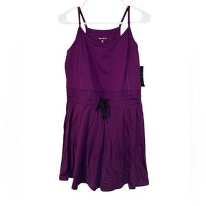 Torrid Performance Core 2Fer Active Dress With Bike Short size 10